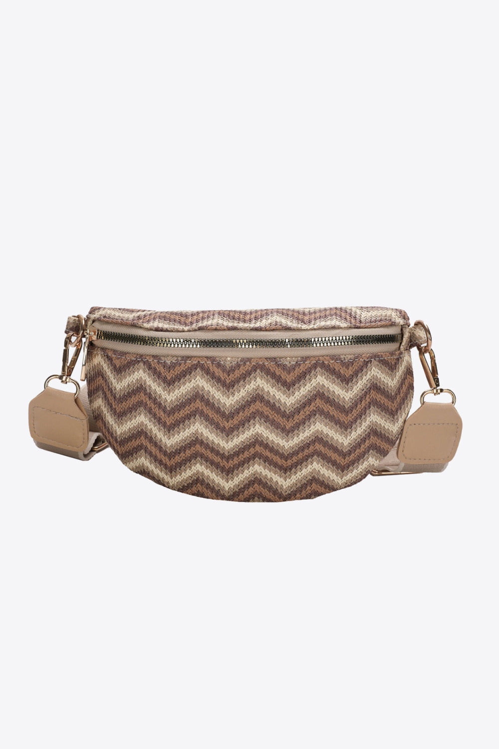 Zigzag Straw | Sling Bag