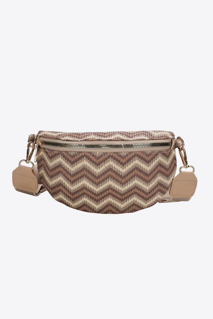 Zigzag Straw | Sling Bag