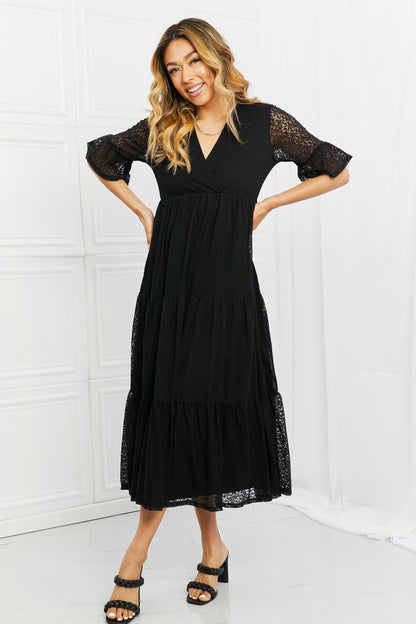 Black Tiered | Dress
