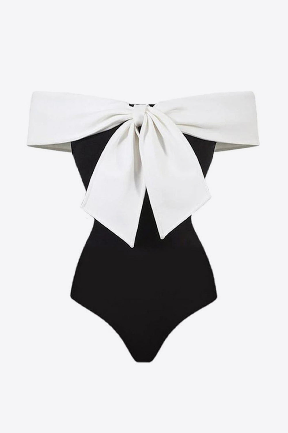 Black and White | Two-Piece Swim Set