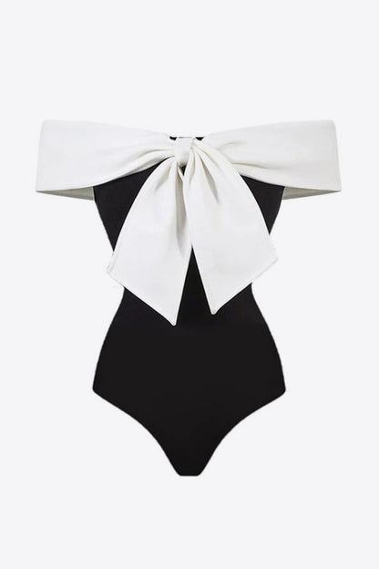 Black and White | Two-Piece Swim Set