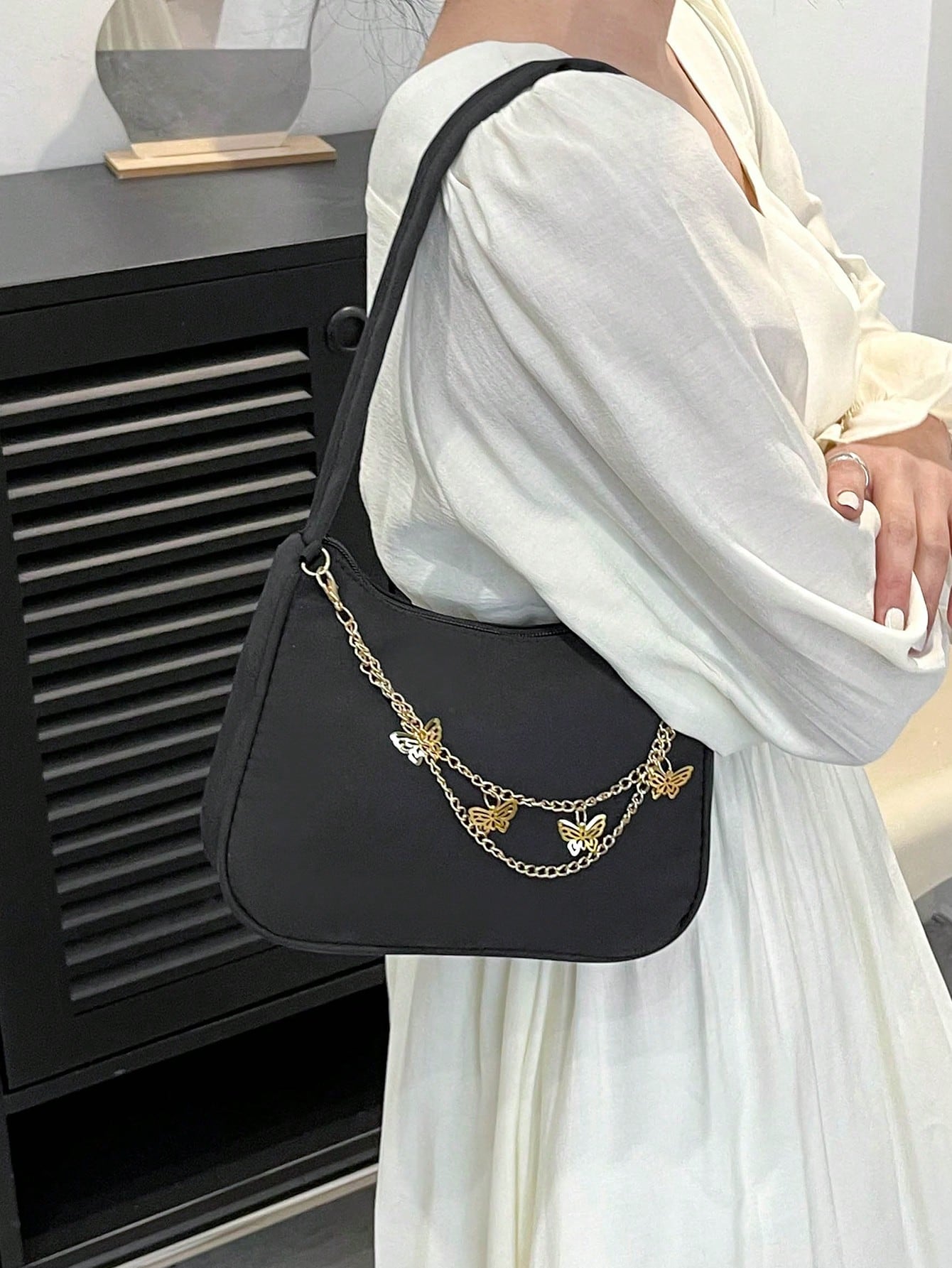 Butterfly Charm | Shoulder Bag