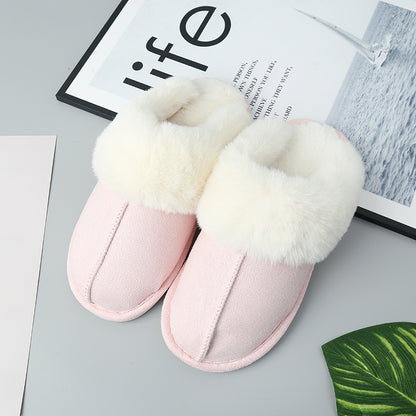 Faux Suede Center Seam | Slippers