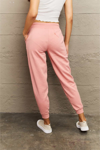 Tie Waist Long | Sweatpants