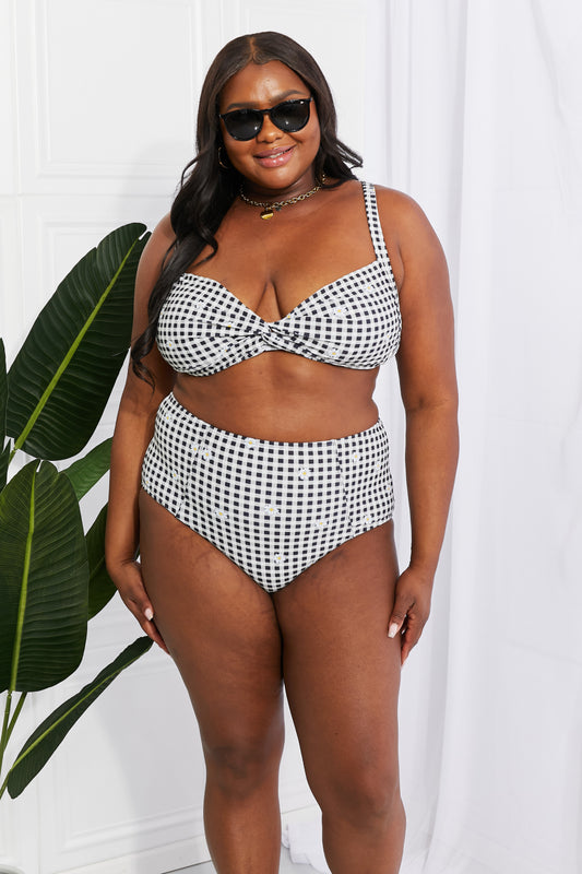 Black Twist High-Rise | Bikini