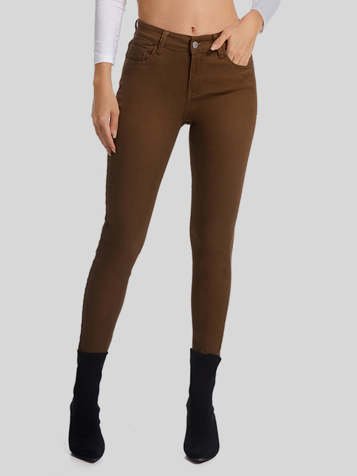 Button Fly Long | Jeans