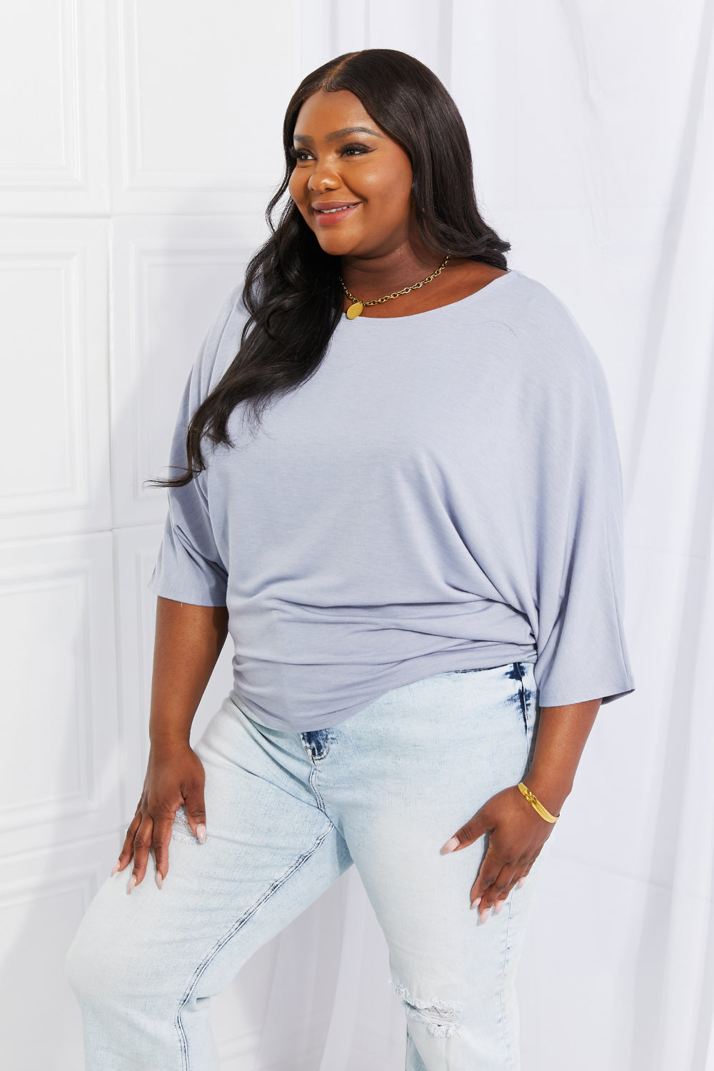 Dolman Sleeve | Top