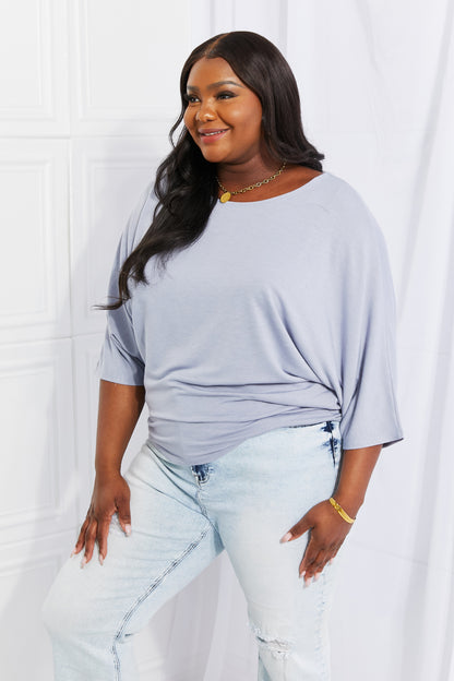 Dolman Sleeve | Top
