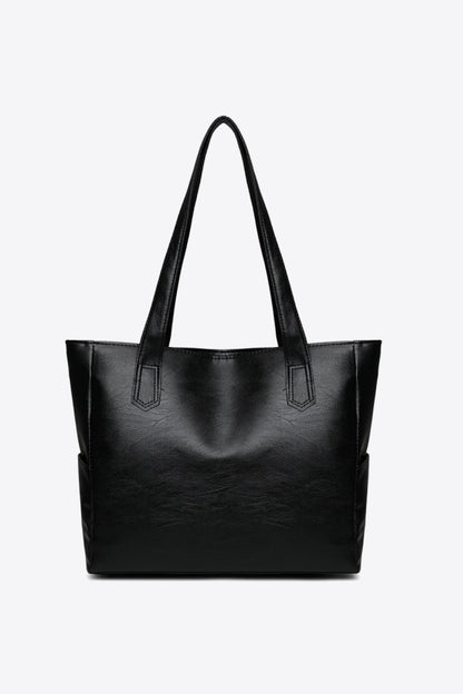 Vegan Leather Tote | Bag