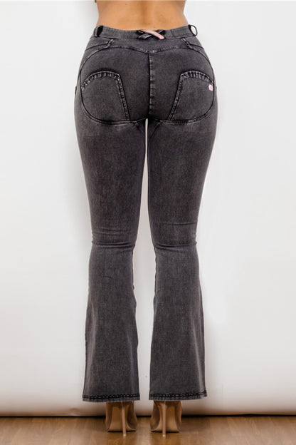 Two-Button Flare | Jeans