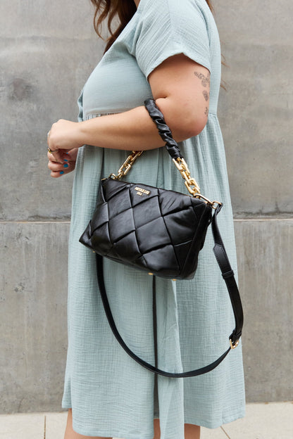 Cassette Woven Satchel Crossbody | Bag