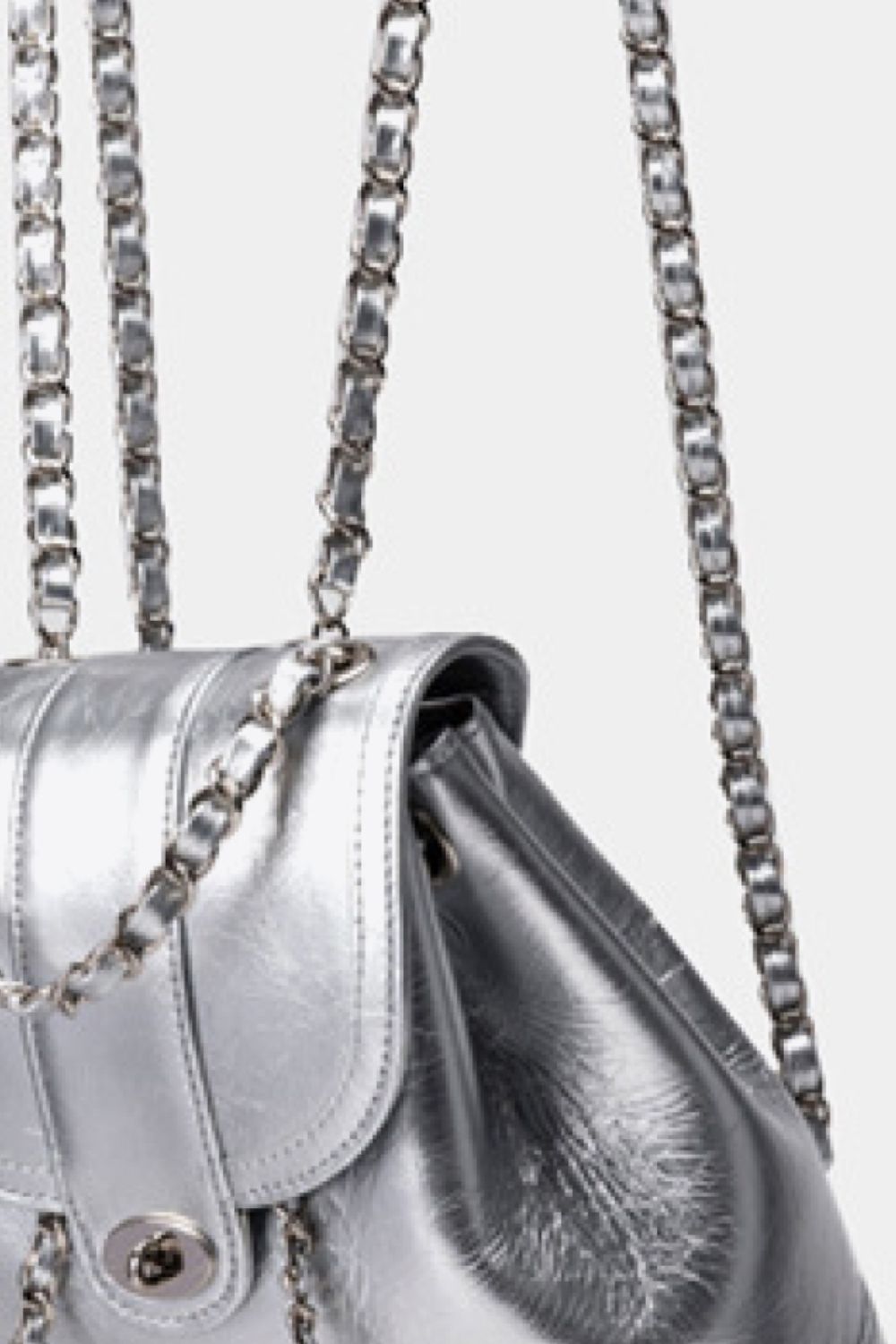 Walk N' Flaunt Vegan Leather | Backpack