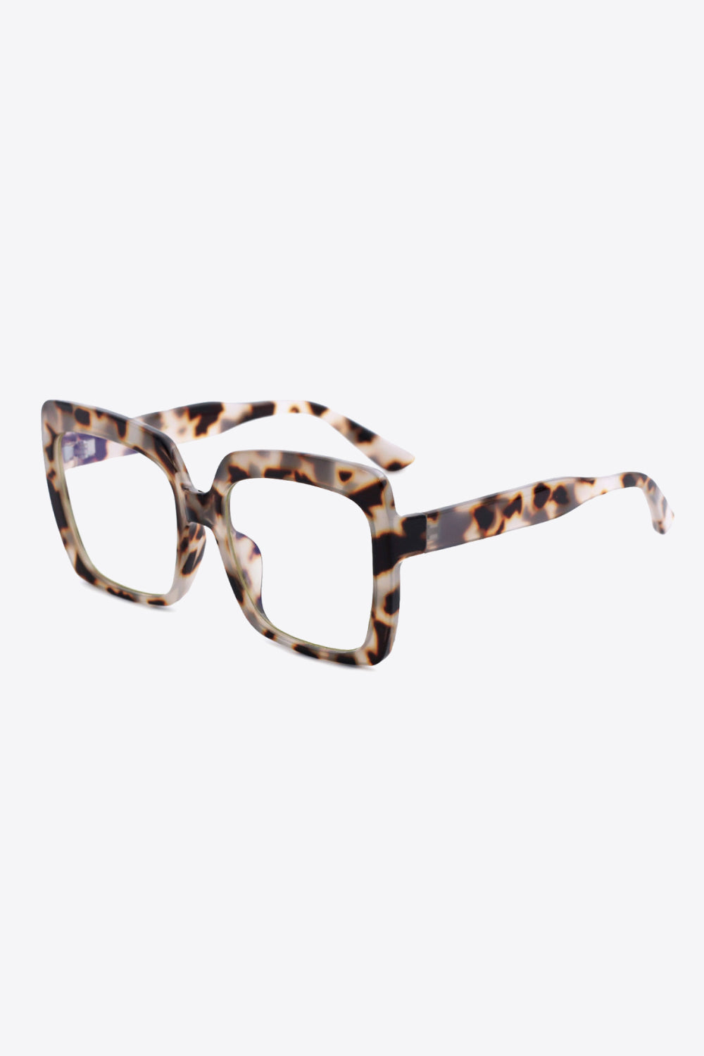 Tortoiseshell Full Rim Square | Sunglasses