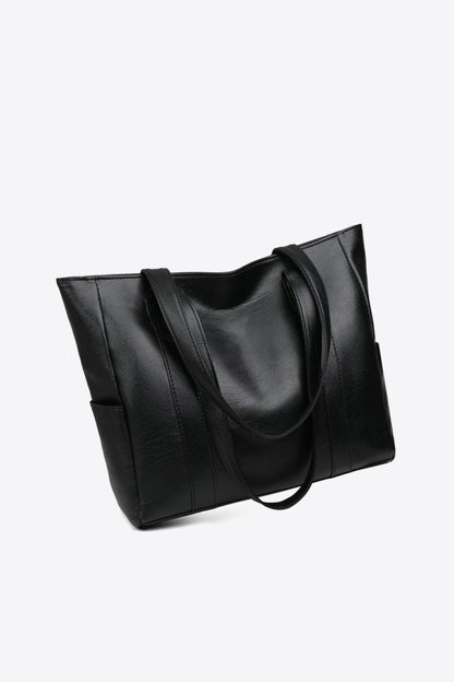 Vegan Leather Tote | Bag