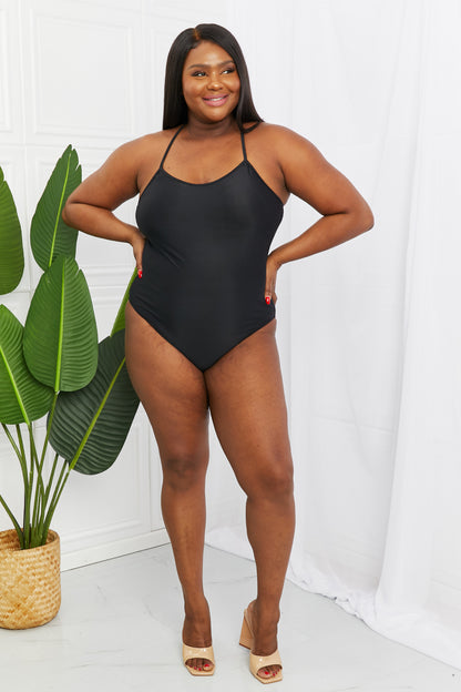 All Black | One-Piece Swimsuit