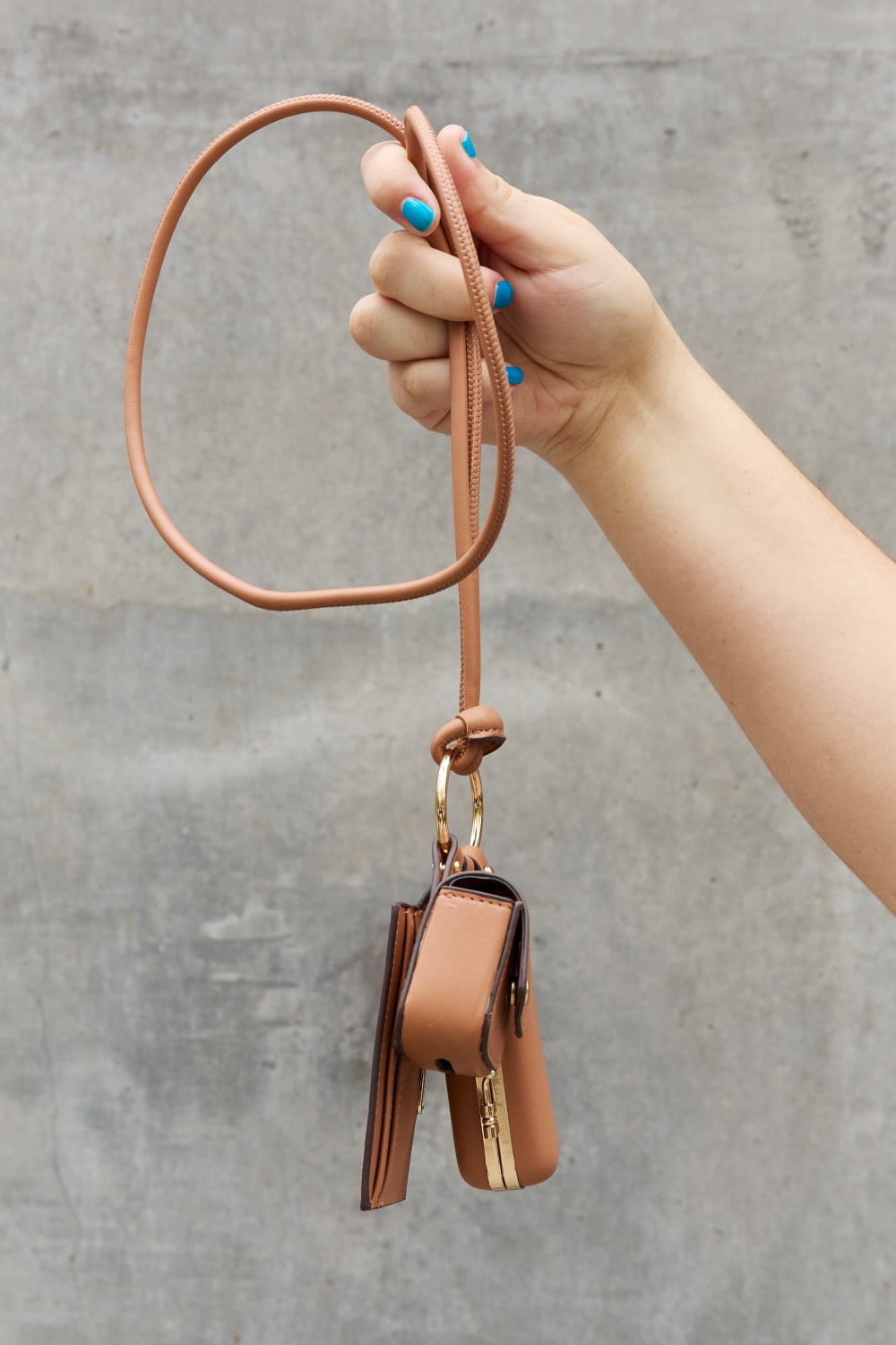Vegan Leather 3-Piece | Lanyard Set