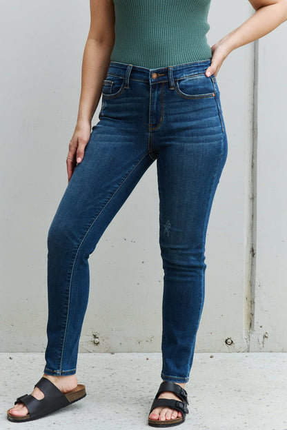 Mid Rise Cropped Relax Fit | Jeans