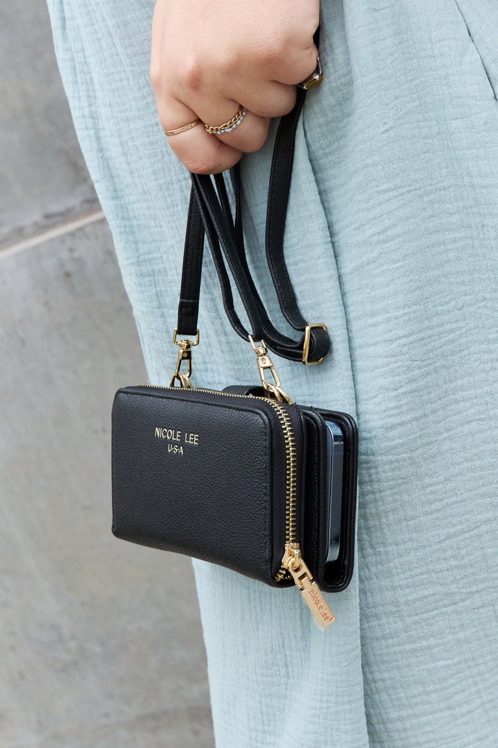 Two-Piece Crossbody | Phone Case Wallet