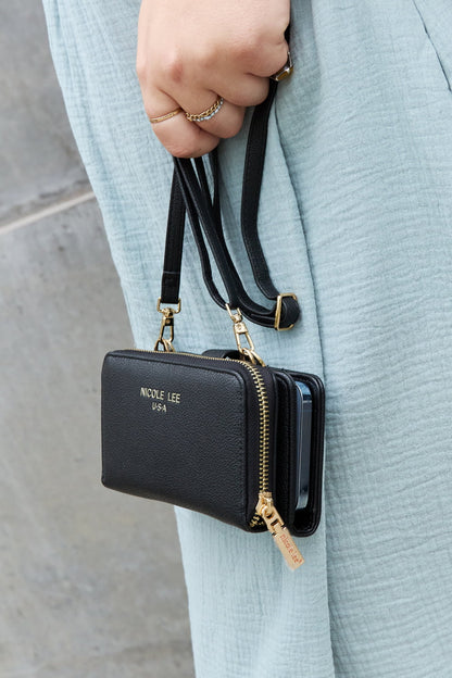 Two-Piece Crossbody | Phone Case Wallet