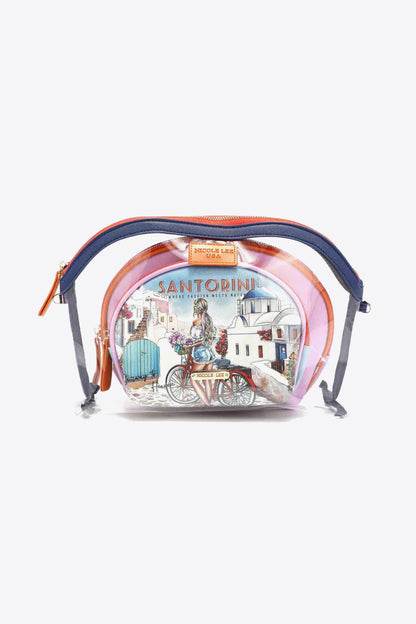 3-Piece Patterned Crossbody | Pouch