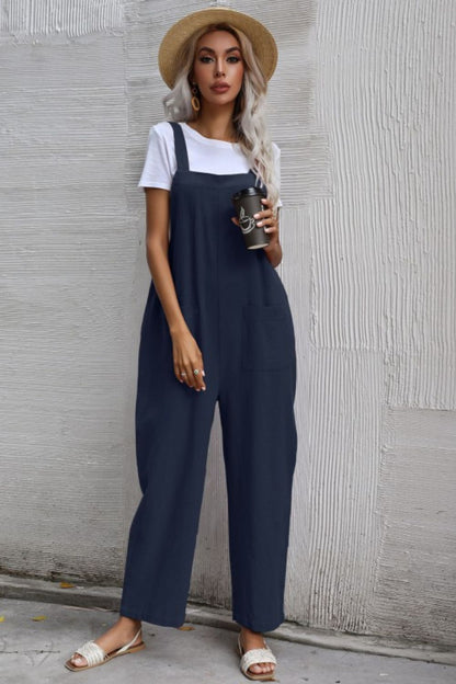 Wide Leg | Overalls