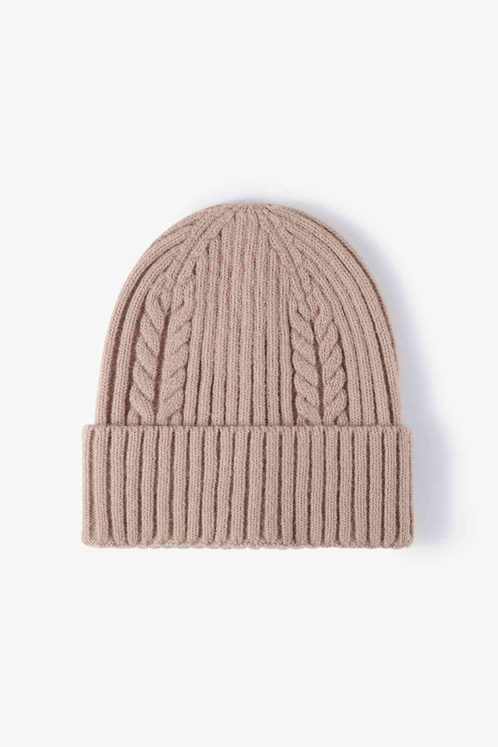 Cable-Knit Cuff Beanie | Hat