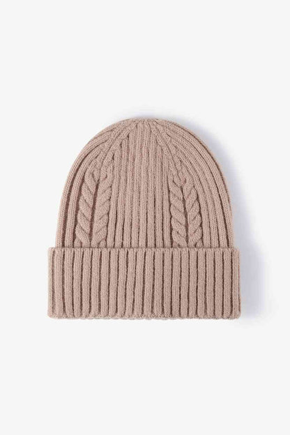 Cable-Knit Cuff Beanie | Hat