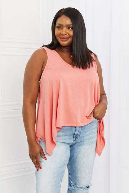 Shark Bite Hem | Top