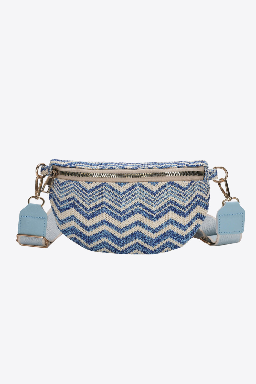 Zigzag Straw | Sling Bag