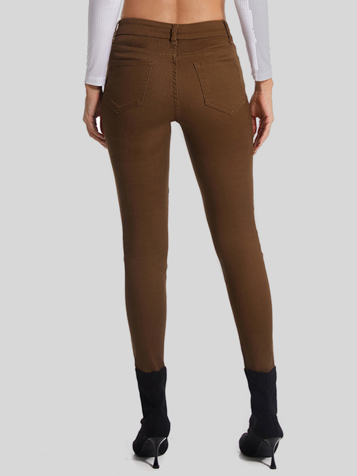 Button Fly Long | Jeans