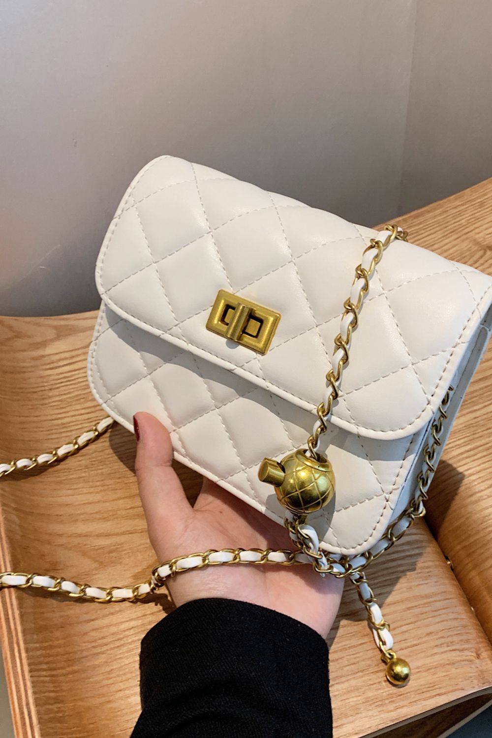 Cushioned Vegan Leather Crossbody | Bag