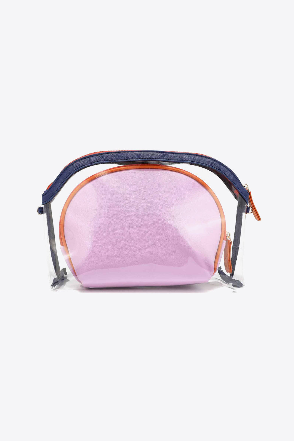 3-Piece Patterned Crossbody | Pouch