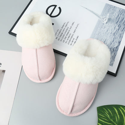 Faux Suede Center Seam | Slippers