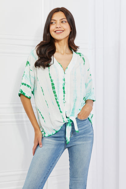 Beachy Tie-Dye | Top