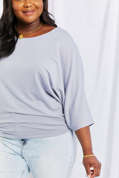 Dolman Sleeve | Top