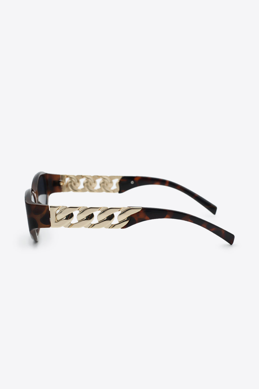 Chain Detail Temple Cat Eye | Sunglasses