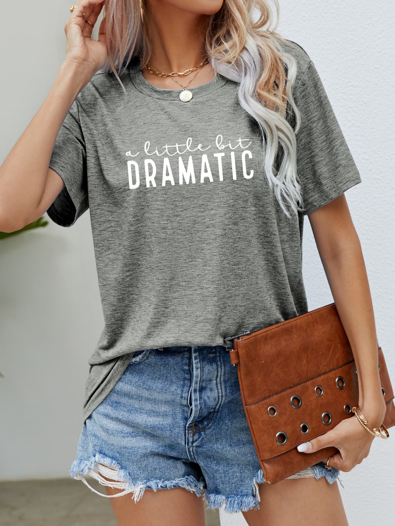 A Little Bit Dramatic | Graphic Tee