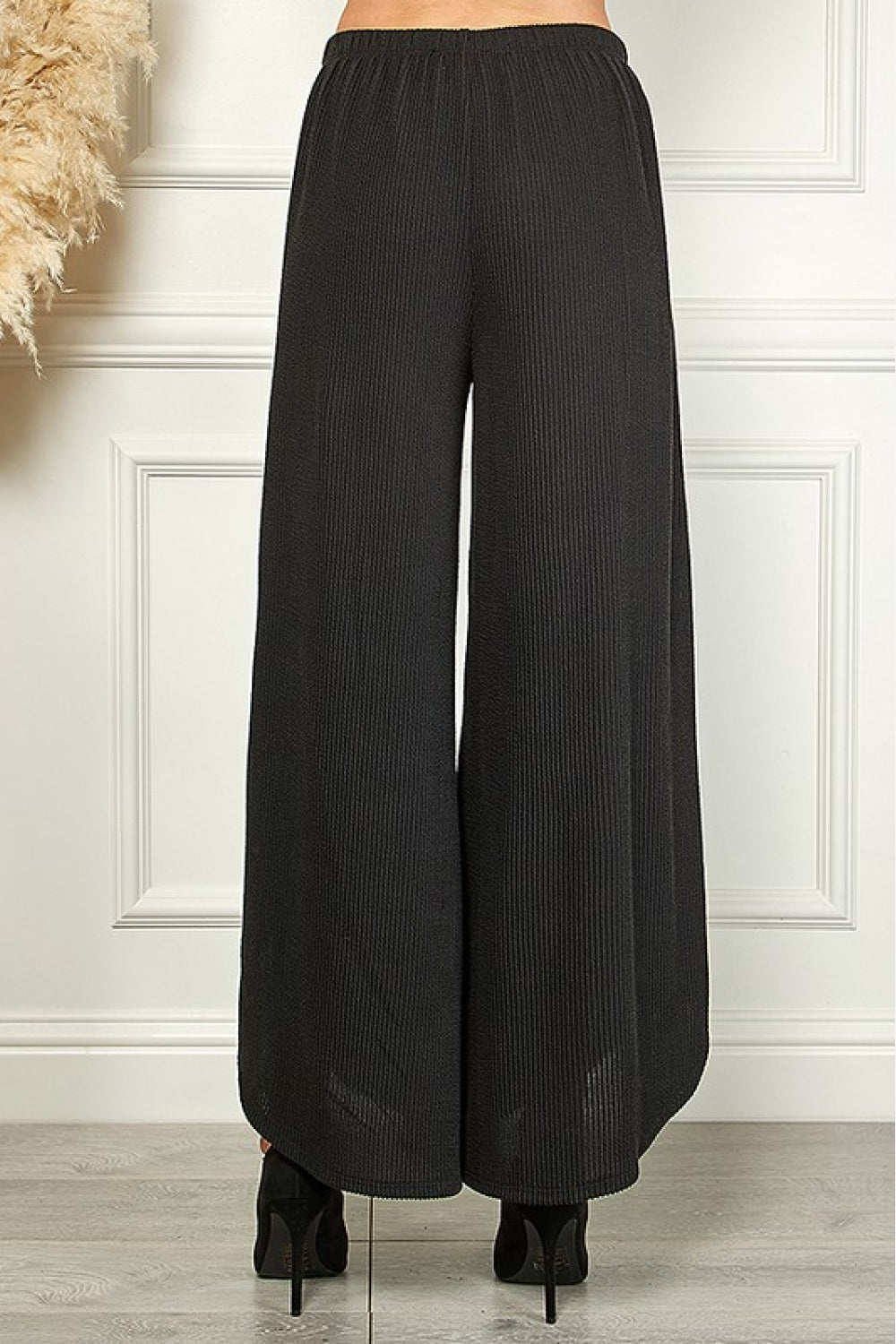 Split Wide Leg | Pants