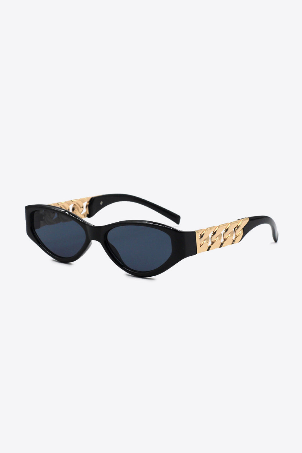 Chain Detail Temple Cat Eye | Sunglasses