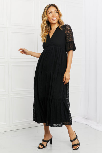 Black Tiered | Dress