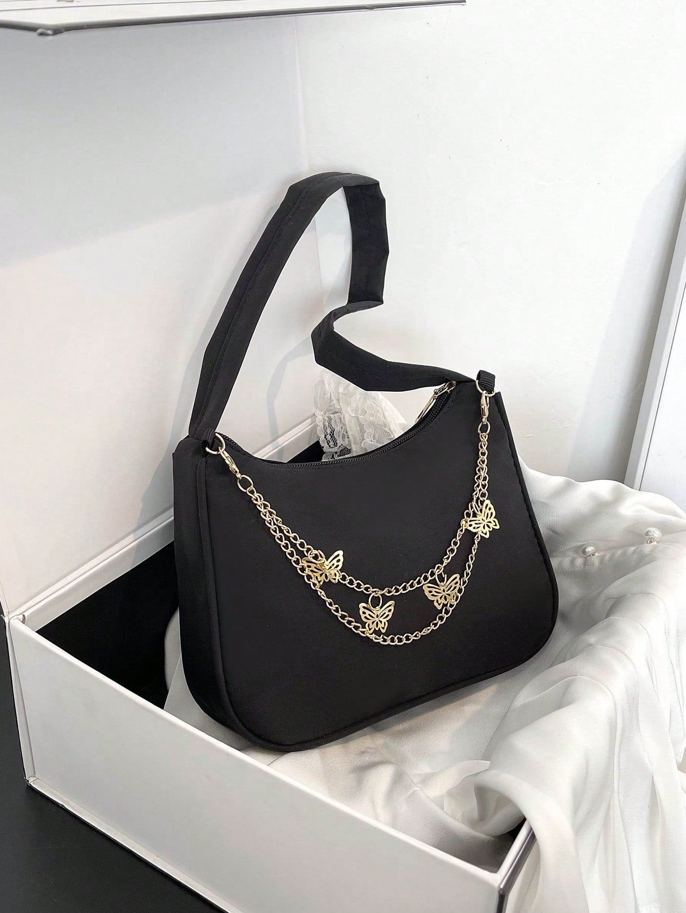 Butterfly Charm | Shoulder Bag