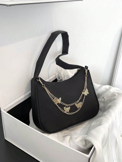Butterfly Charm | Shoulder Bag