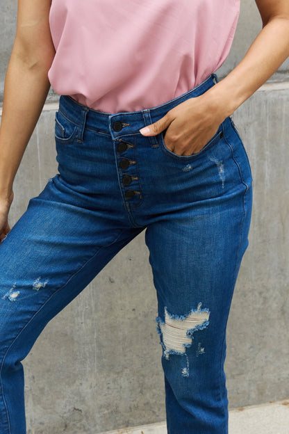 High Waisted Ripped Boyfriend | Jeans