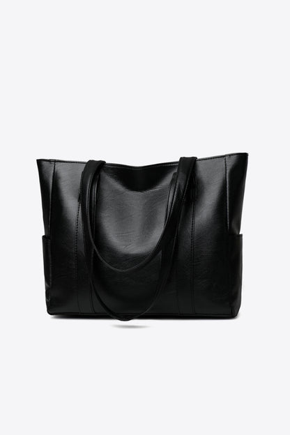 Vegan Leather Tote | Bag