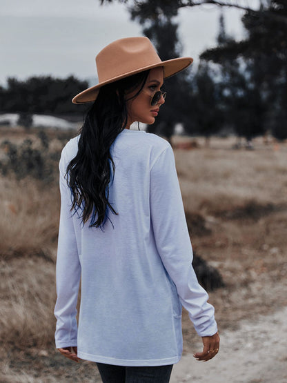 Bees N’ Me V-Neck Long Sleeve | Tee