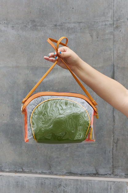 3-Piece Patterned Crossbody | Pouch