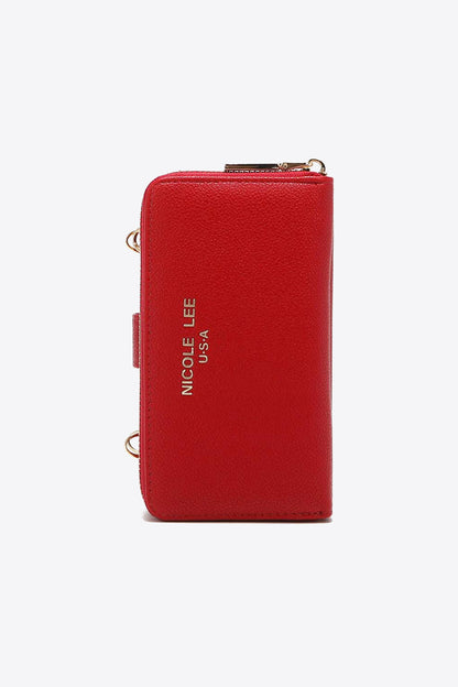 Two-Piece Crossbody | Phone Case Wallet