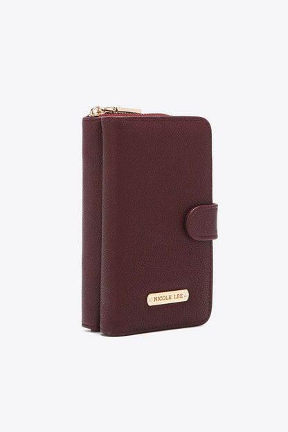 Two-Piece Crossbody | Phone Case Wallet