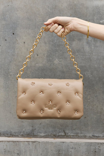 Diamond Flower Messenger Crossbody | Bag