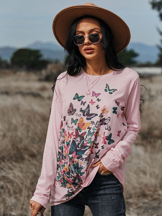 Butterflies | Long Sleeve Tee